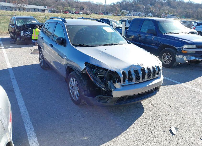 2016 Jeep Cherokee SPORT (VIN 1C4PJLAB1GW264896) main photo