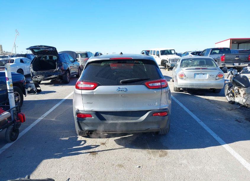 Photo 16 of 2016 Jeep Cherokee SPORT (VIN 1C4PJLAB1GW264896)