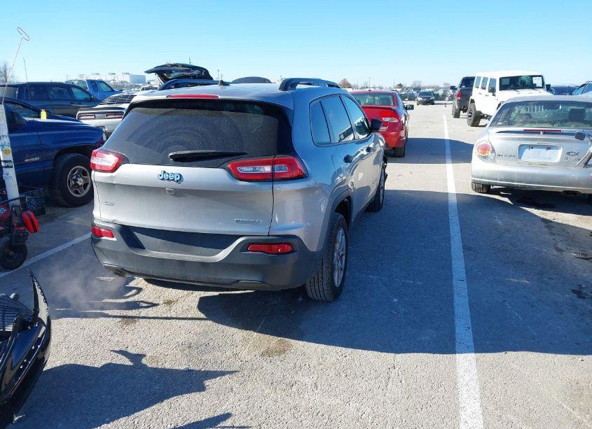 Photo 4 of 2016 Jeep Cherokee SPORT (VIN 1C4PJLAB1GW264896)