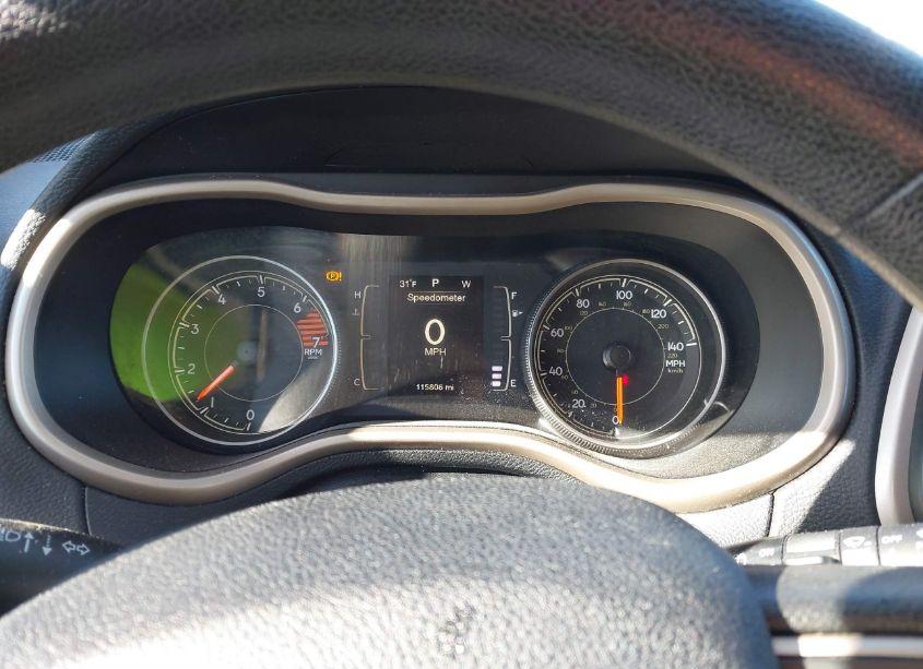 Photo 7 of 2016 Jeep Cherokee SPORT (VIN 1C4PJLAB1GW264896)