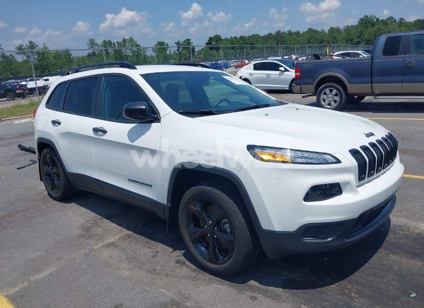 2016 Jeep Cherokee ALTITUDE (VIN 1C4PJLAB1GW336793) main photo