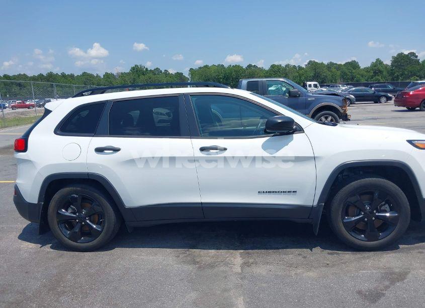 Photo 14 of 2016 Jeep Cherokee ALTITUDE (VIN 1C4PJLAB1GW336793)