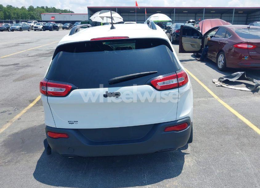 Photo 17 of 2016 Jeep Cherokee ALTITUDE (VIN 1C4PJLAB1GW336793)