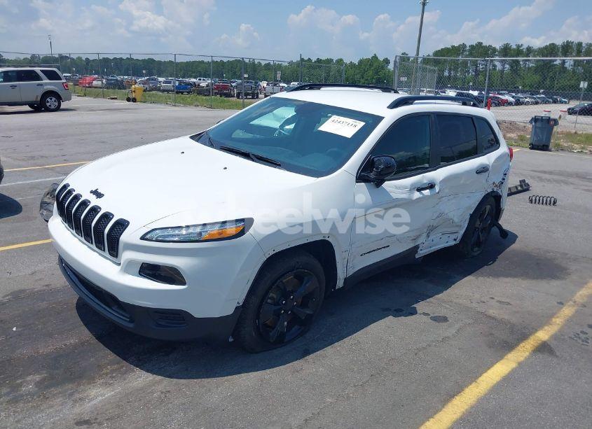 Photo 2 of 2016 Jeep Cherokee ALTITUDE (VIN 1C4PJLAB1GW336793)