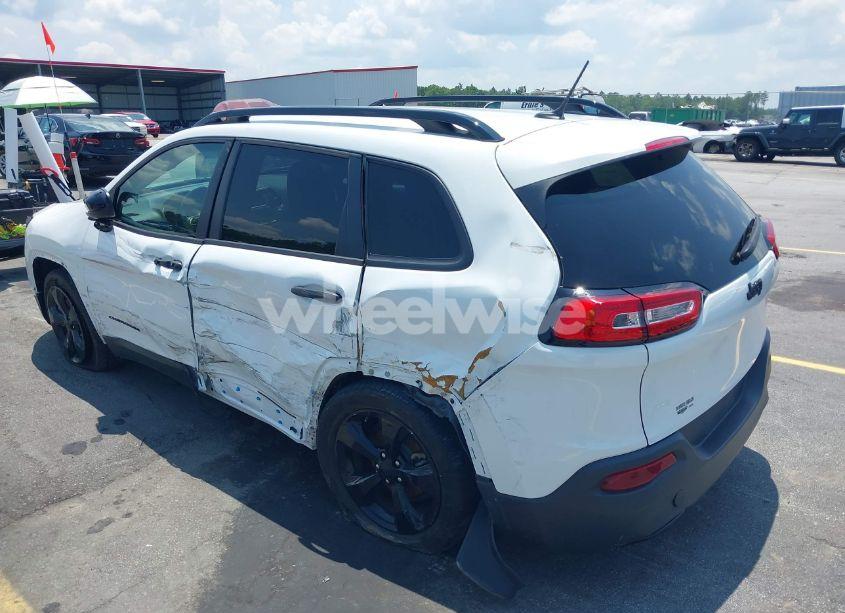 Photo 3 of 2016 Jeep Cherokee ALTITUDE (VIN 1C4PJLAB1GW336793)