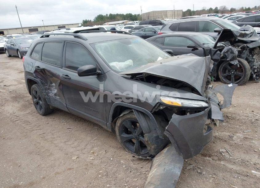 2016 Jeep Cherokee ALTITUDE (VIN 1C4PJLAB1GW350578) main photo