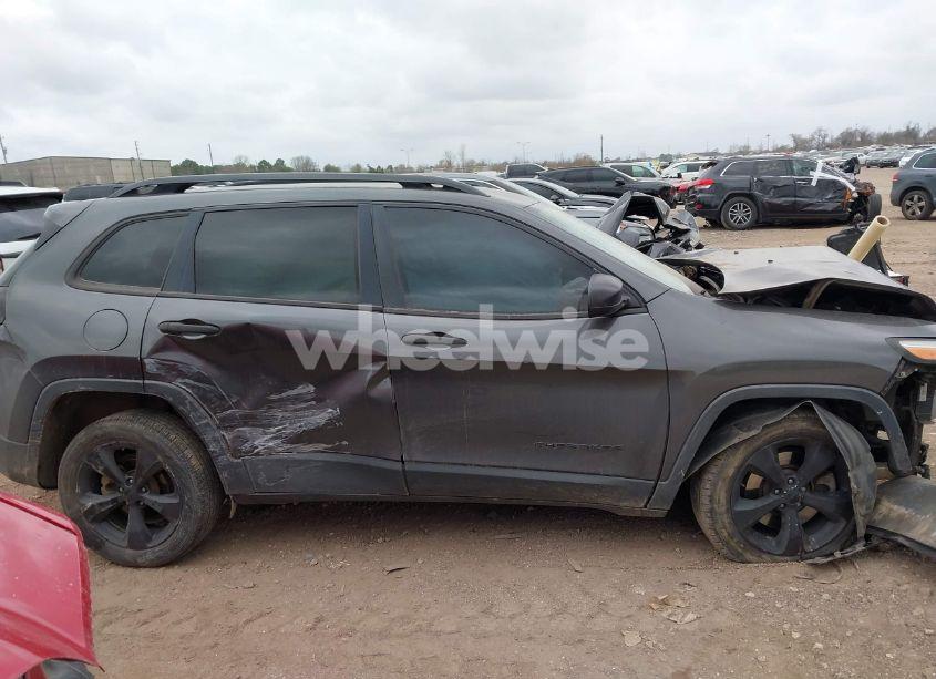 Photo 14 of 2016 Jeep Cherokee ALTITUDE (VIN 1C4PJLAB1GW350578)