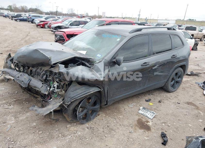 Photo 2 of 2016 Jeep Cherokee ALTITUDE (VIN 1C4PJLAB1GW350578)