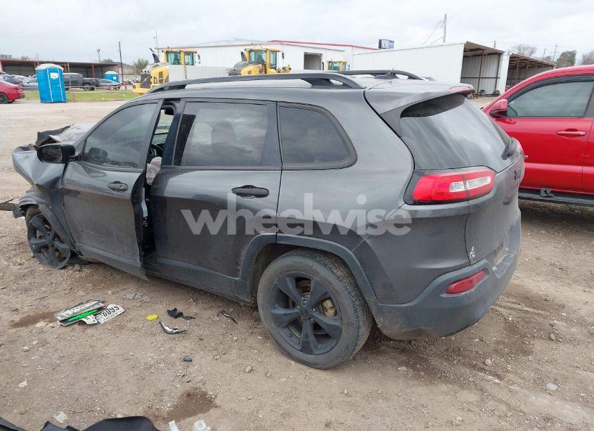 Photo 3 of 2016 Jeep Cherokee ALTITUDE (VIN 1C4PJLAB1GW350578)