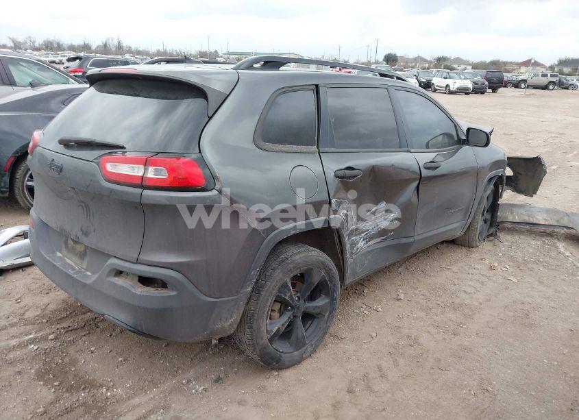 Photo 4 of 2016 Jeep Cherokee ALTITUDE (VIN 1C4PJLAB1GW350578)