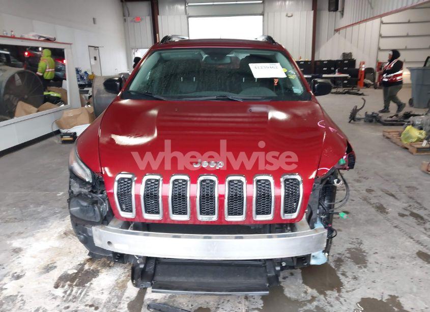 Photo 12 of 2017 Jeep Cherokee SPORT FWD (VIN 1C4PJLAB1HW547980)