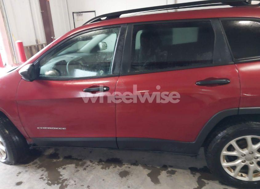 Photo 14 of 2017 Jeep Cherokee SPORT FWD (VIN 1C4PJLAB1HW547980)