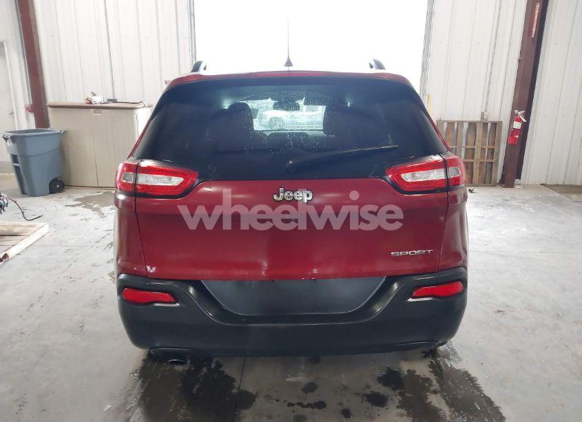 Photo 16 of 2017 Jeep Cherokee SPORT FWD (VIN 1C4PJLAB1HW547980)