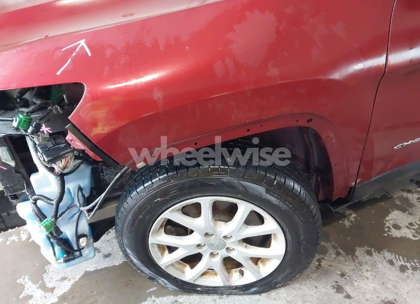 Photo 17 of 2017 Jeep Cherokee SPORT FWD (VIN 1C4PJLAB1HW547980)