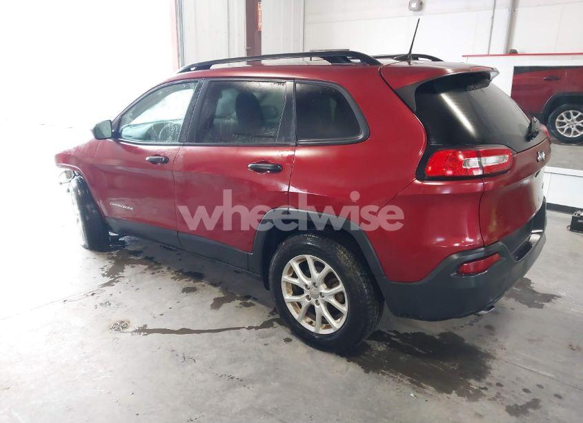 Photo 3 of 2017 Jeep Cherokee SPORT FWD (VIN 1C4PJLAB1HW547980)