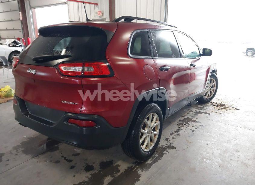 Photo 4 of 2017 Jeep Cherokee SPORT FWD (VIN 1C4PJLAB1HW547980)