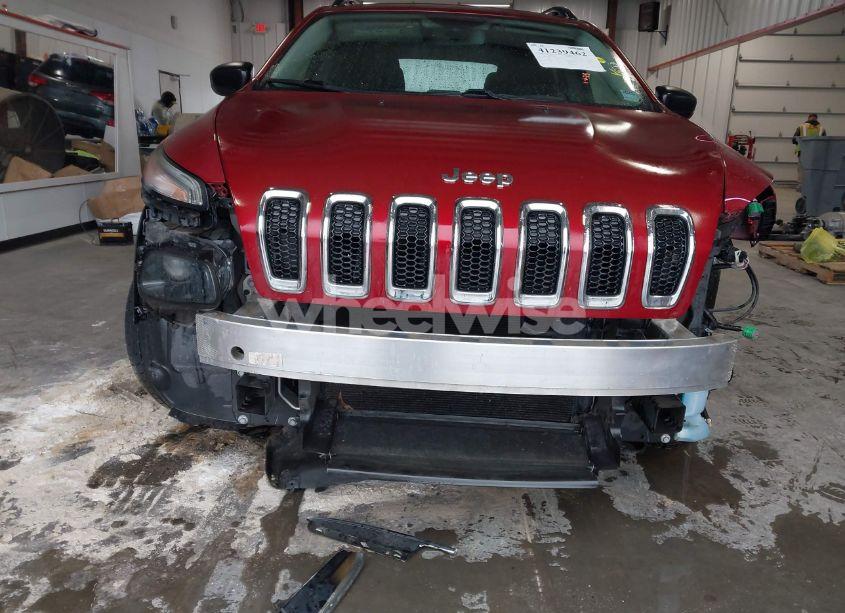 Photo 6 of 2017 Jeep Cherokee SPORT FWD (VIN 1C4PJLAB1HW547980)