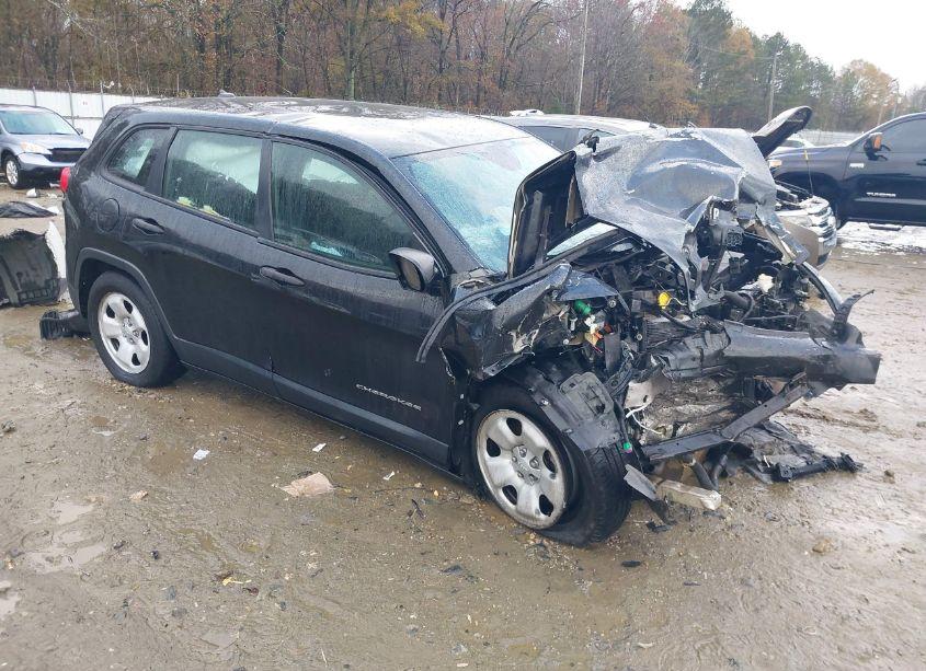 2014 Jeep Cherokee SPORT (VIN 1C4PJLAB2EW182740) main photo