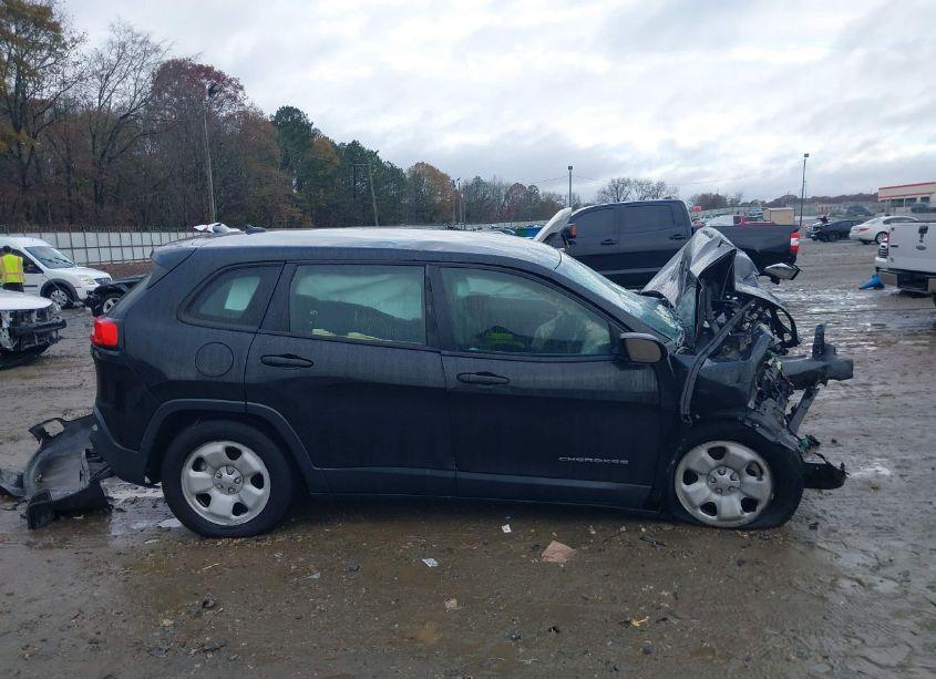 Photo 14 of 2014 Jeep Cherokee SPORT (VIN 1C4PJLAB2EW182740)