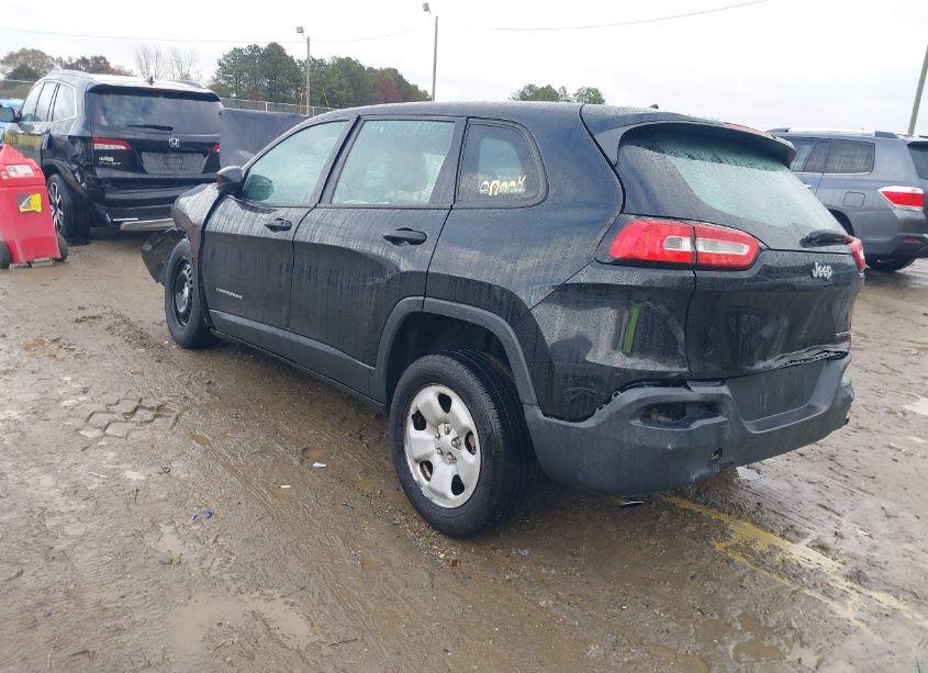 Photo 3 of 2014 Jeep Cherokee SPORT (VIN 1C4PJLAB2EW182740)