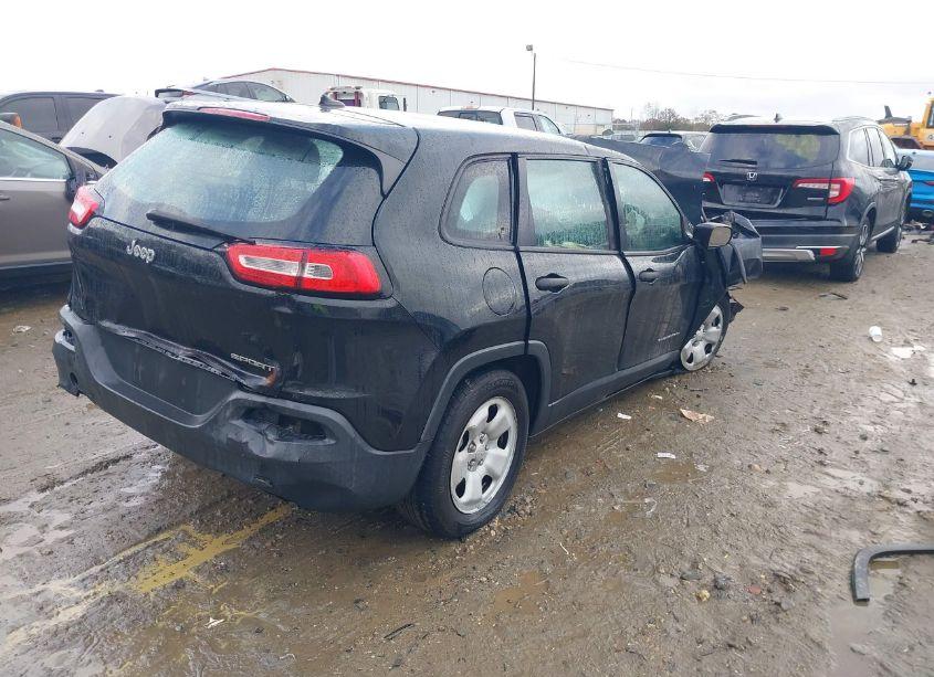 Photo 4 of 2014 Jeep Cherokee SPORT (VIN 1C4PJLAB2EW182740)