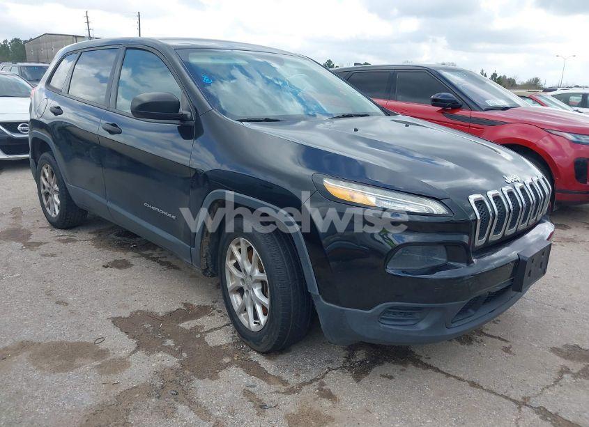 2014 Jeep Cherokee SPORT (VIN 1C4PJLAB2EW247294) main photo