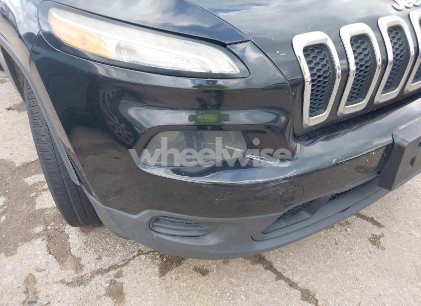 Photo 12 of 2014 Jeep Cherokee SPORT (VIN 1C4PJLAB2EW247294)