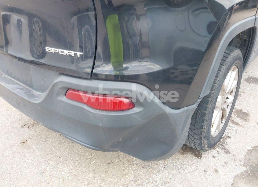 Photo 13 of 2014 Jeep Cherokee SPORT (VIN 1C4PJLAB2EW247294)