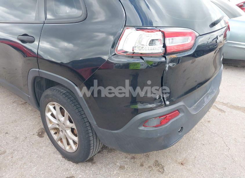 Photo 14 of 2014 Jeep Cherokee SPORT (VIN 1C4PJLAB2EW247294)