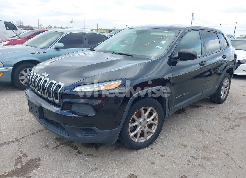 Photo 2 of 2014 Jeep Cherokee SPORT (VIN 1C4PJLAB2EW247294)