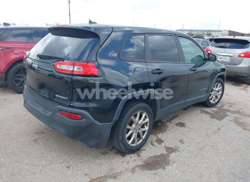 Photo 4 of 2014 Jeep Cherokee SPORT (VIN 1C4PJLAB2EW247294)