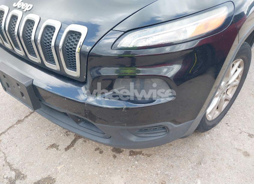 Photo 6 of 2014 Jeep Cherokee SPORT (VIN 1C4PJLAB2EW247294)