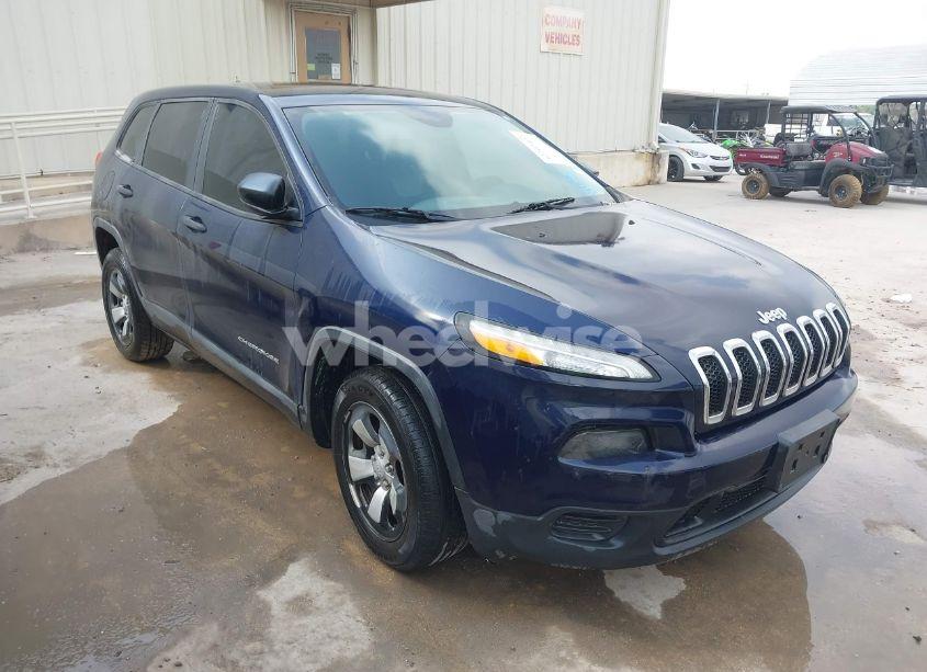 2014 Jeep Cherokee SPORT (VIN 1C4PJLAB2EW279808) main photo