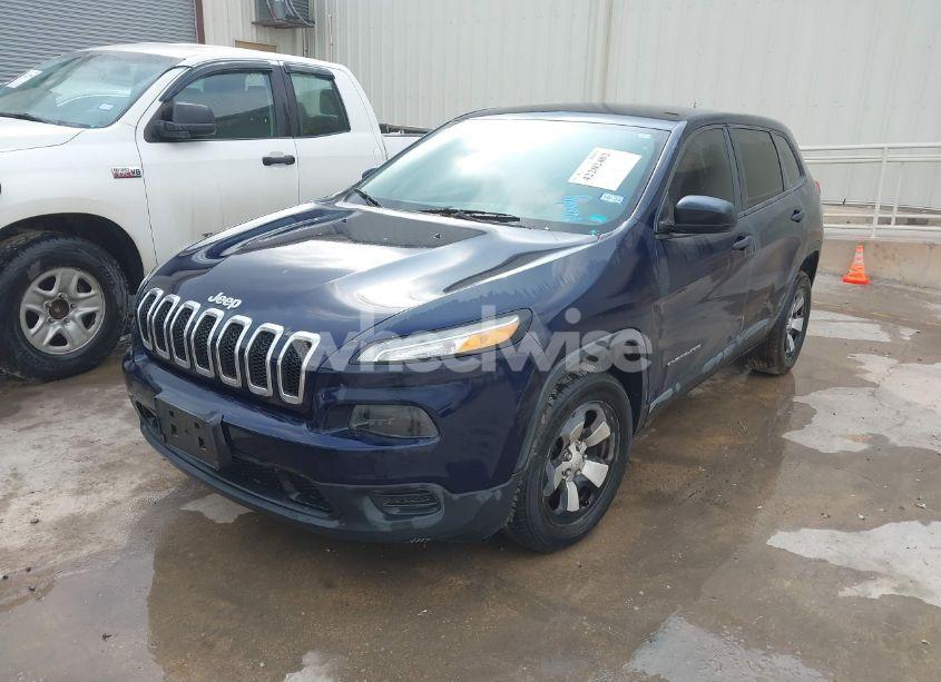 Photo 2 of 2014 Jeep Cherokee SPORT (VIN 1C4PJLAB2EW279808)