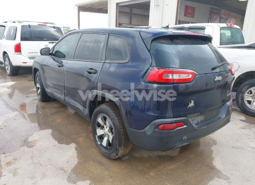 Photo 3 of 2014 Jeep Cherokee SPORT (VIN 1C4PJLAB2EW279808)