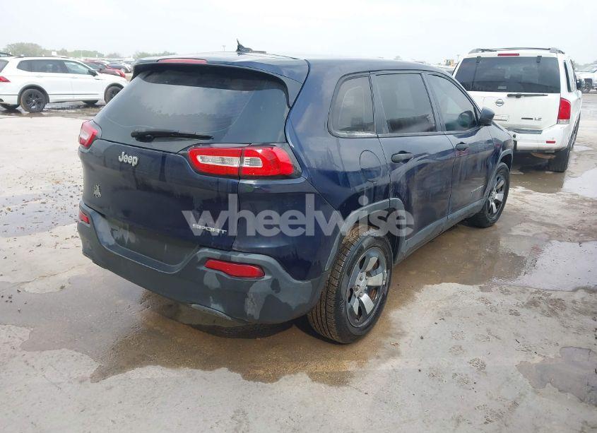 Photo 4 of 2014 Jeep Cherokee SPORT (VIN 1C4PJLAB2EW279808)