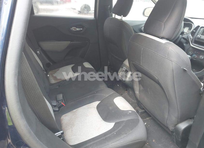 Photo 8 of 2014 Jeep Cherokee SPORT (VIN 1C4PJLAB2EW279808)