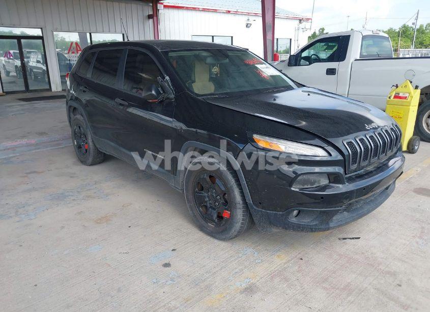 2015 Jeep Cherokee SPORT (VIN 1C4PJLAB2FW539397) main photo