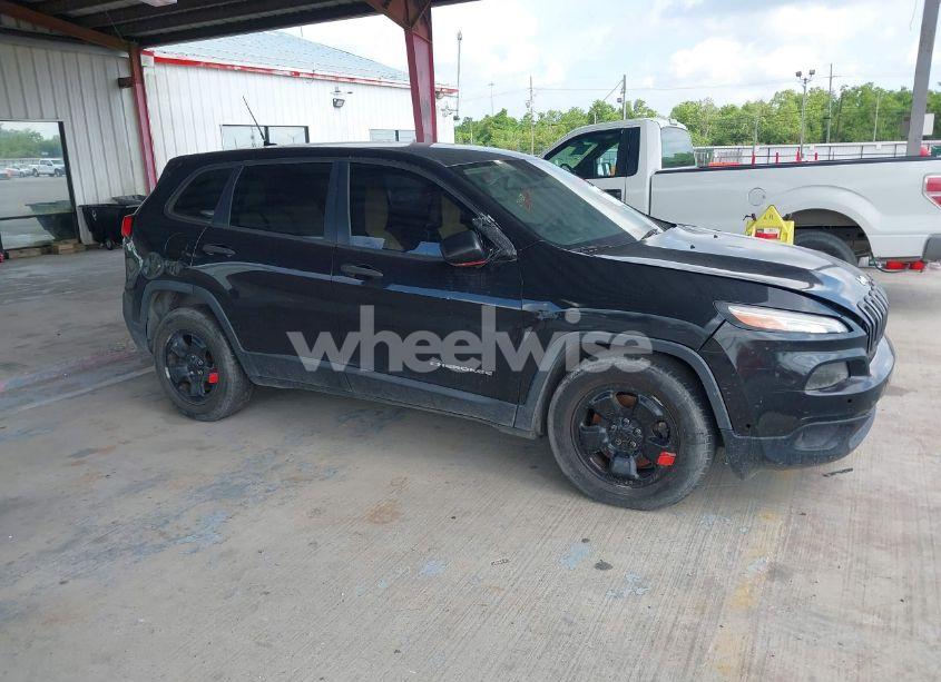 Photo 13 of 2015 Jeep Cherokee SPORT (VIN 1C4PJLAB2FW539397)