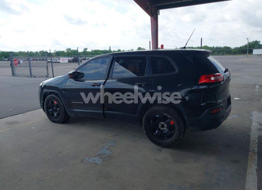 Photo 14 of 2015 Jeep Cherokee SPORT (VIN 1C4PJLAB2FW539397)