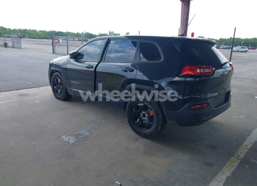 Photo 3 of 2015 Jeep Cherokee SPORT (VIN 1C4PJLAB2FW539397)