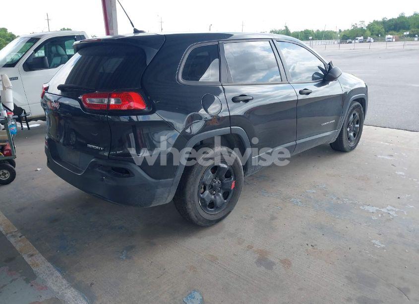 Photo 4 of 2015 Jeep Cherokee SPORT (VIN 1C4PJLAB2FW539397)