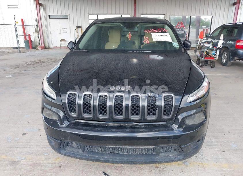 Photo 6 of 2015 Jeep Cherokee SPORT (VIN 1C4PJLAB2FW539397)