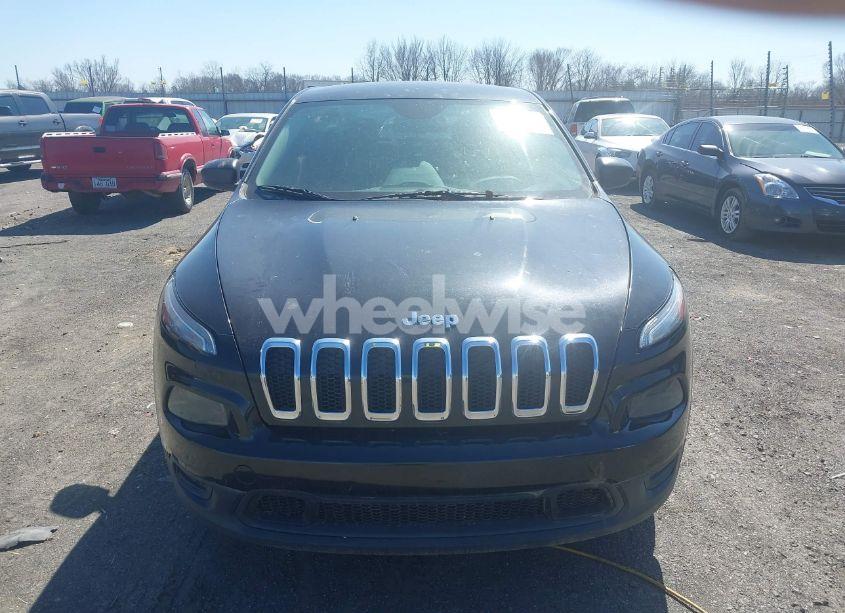 Photo 12 of 2015 Jeep Cherokee SPORT (VIN 1C4PJLAB2FW546981)