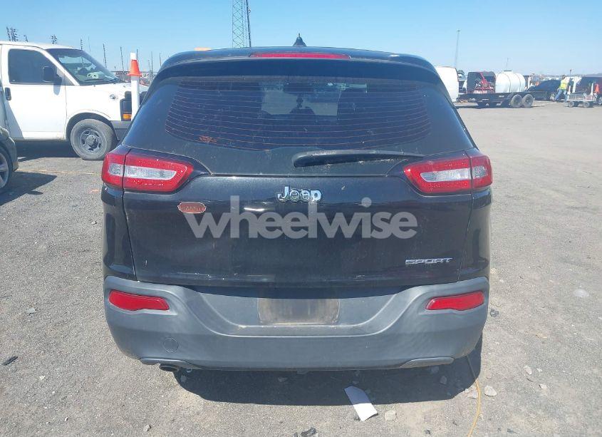 Photo 16 of 2015 Jeep Cherokee SPORT (VIN 1C4PJLAB2FW546981)