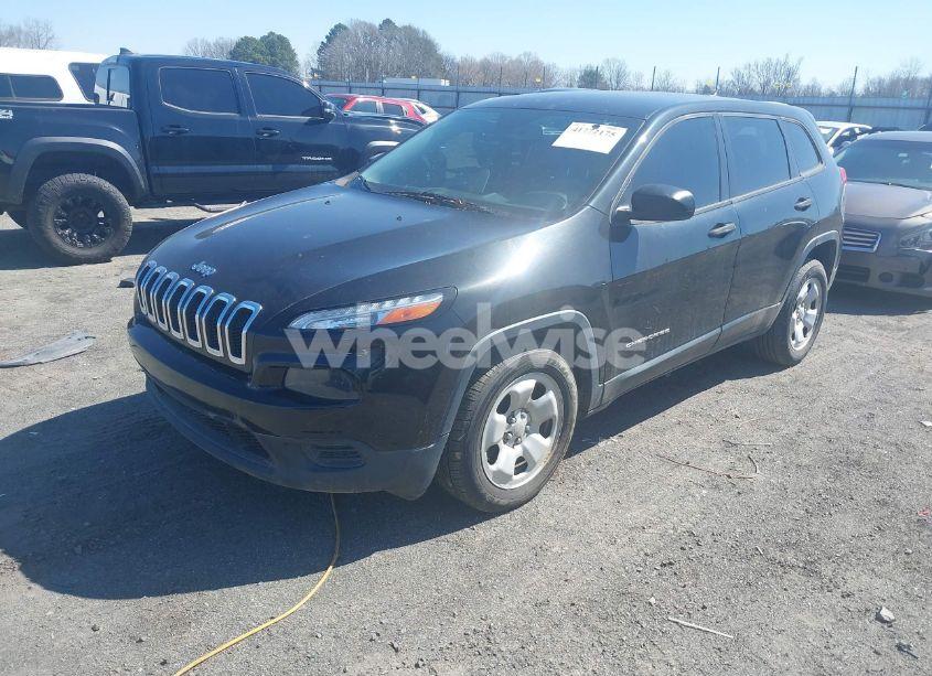 Photo 2 of 2015 Jeep Cherokee SPORT (VIN 1C4PJLAB2FW546981)
