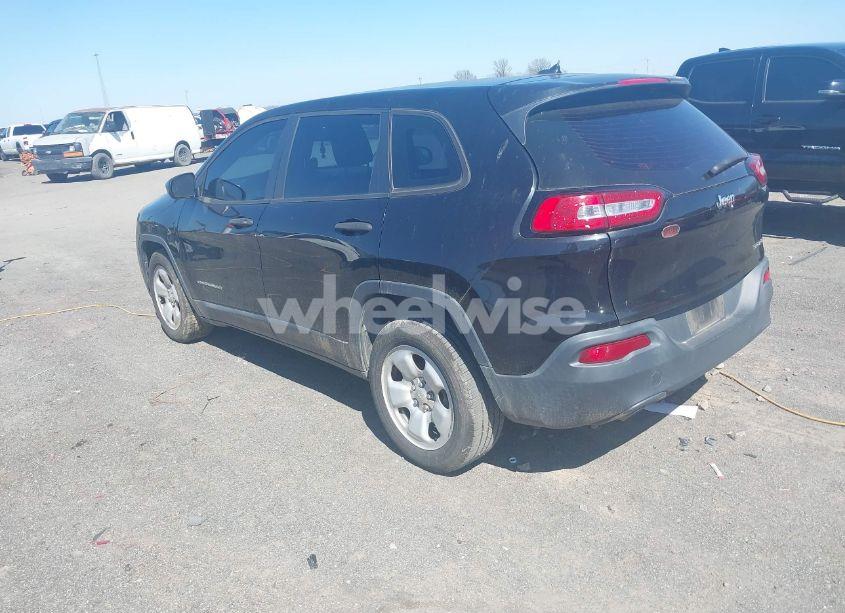 Photo 3 of 2015 Jeep Cherokee SPORT (VIN 1C4PJLAB2FW546981)