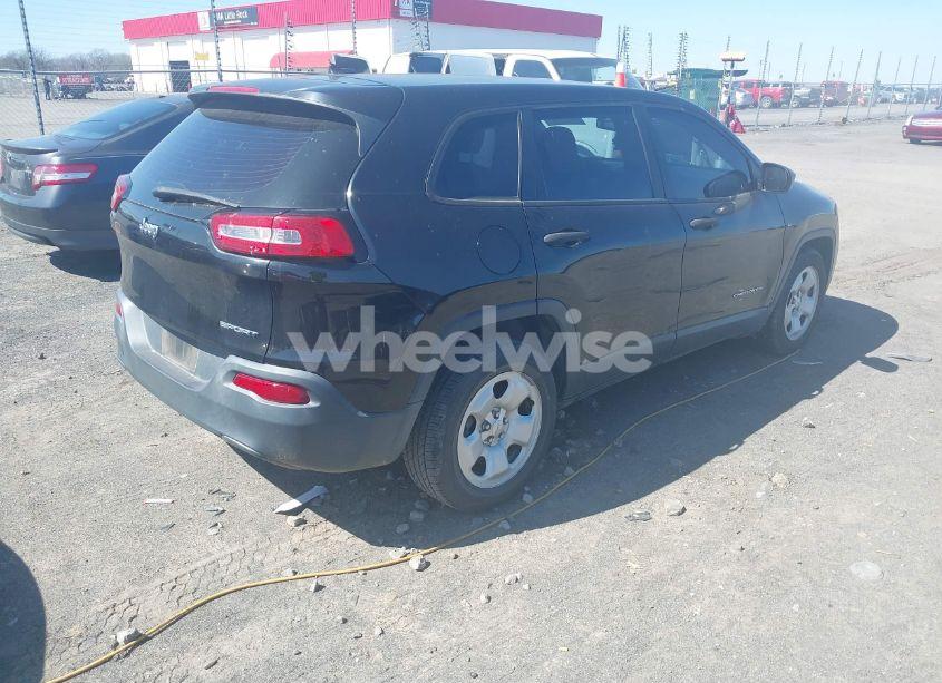 Photo 4 of 2015 Jeep Cherokee SPORT (VIN 1C4PJLAB2FW546981)
