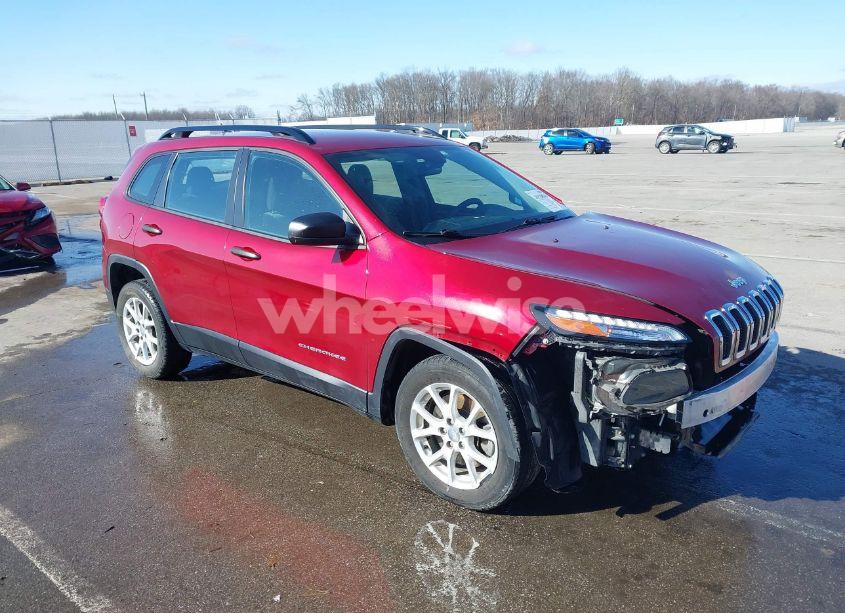 2015 Jeep Cherokee SPORT (VIN 1C4PJLAB2FW620884) main photo