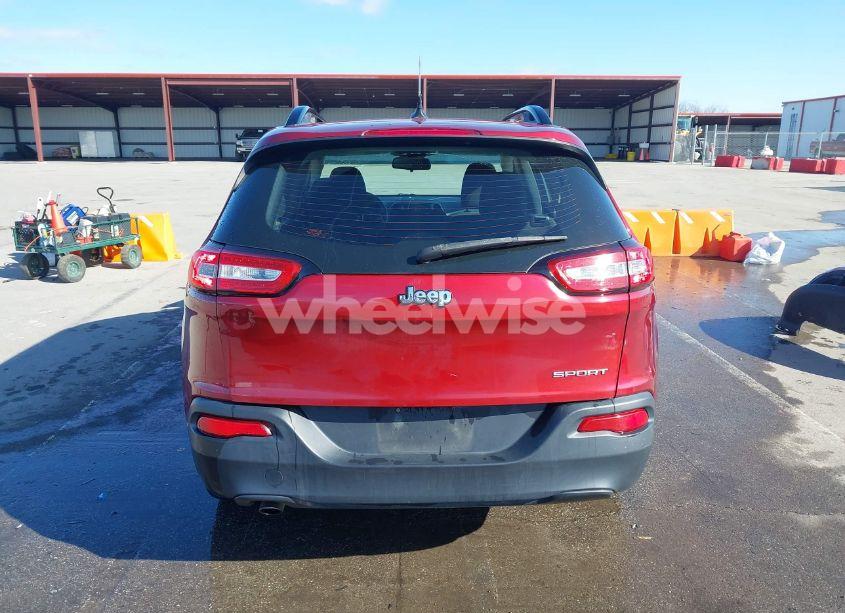 Photo 17 of 2015 Jeep Cherokee SPORT (VIN 1C4PJLAB2FW620884)